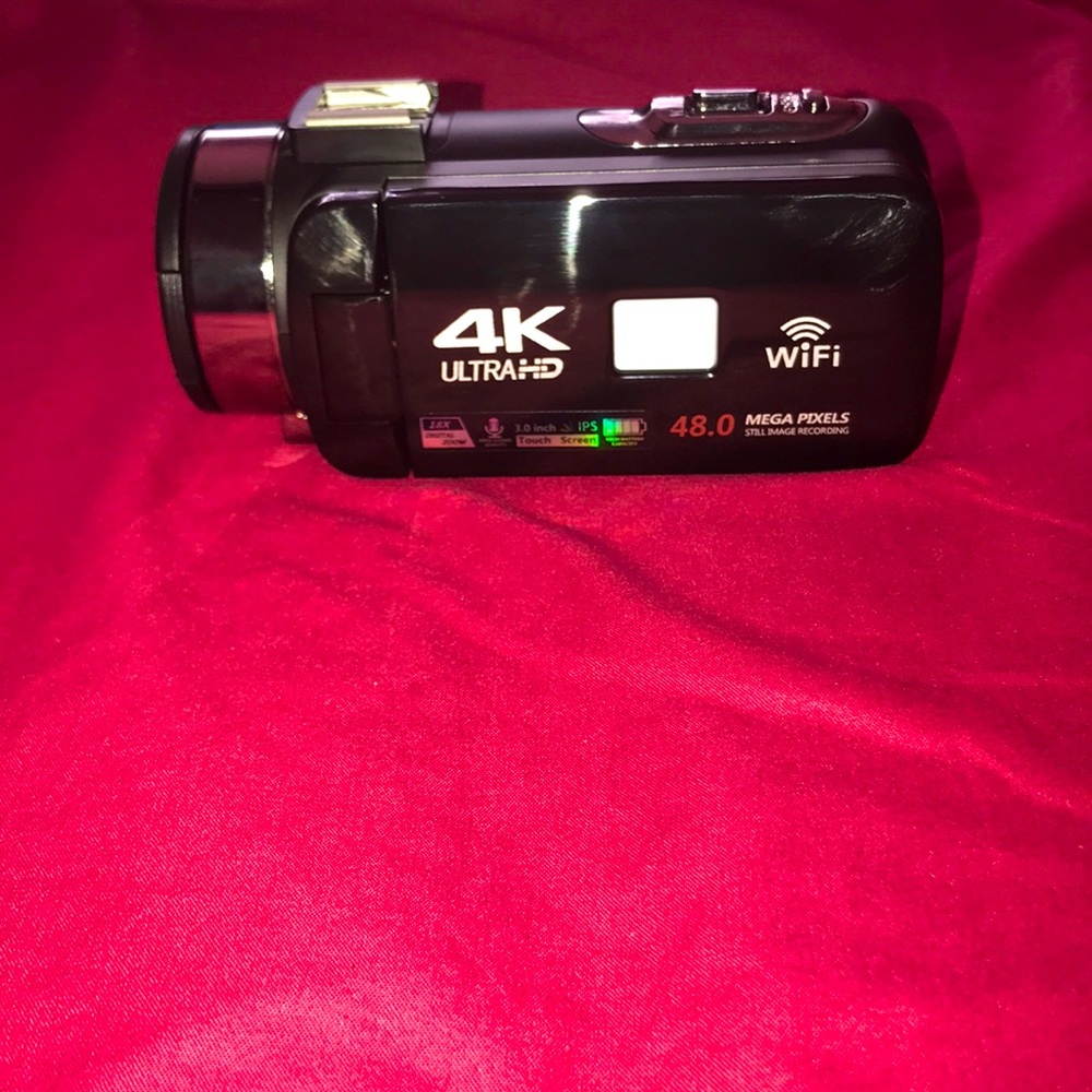 4k Ultra HD Camcorder